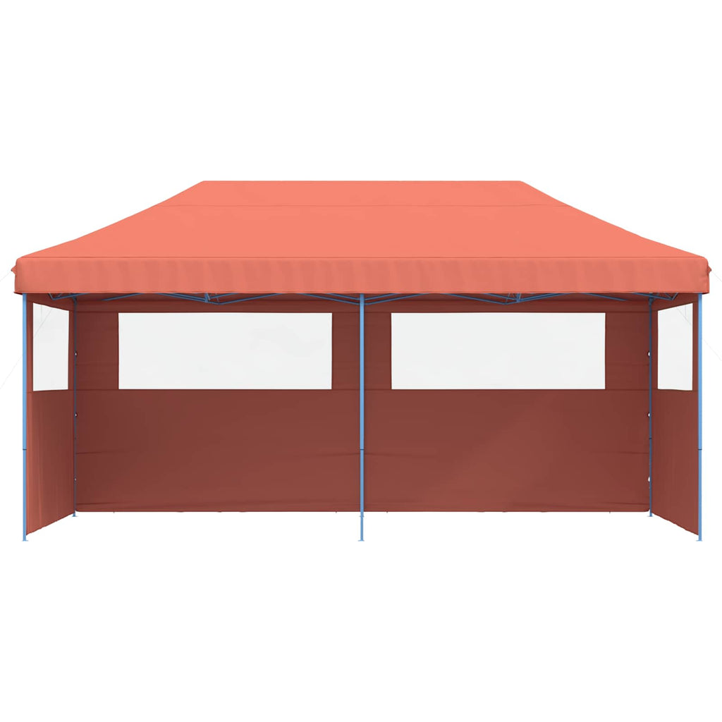 Party-Zelt Terrakotta 292 x 580 x 315 cm Oxford-Stoff