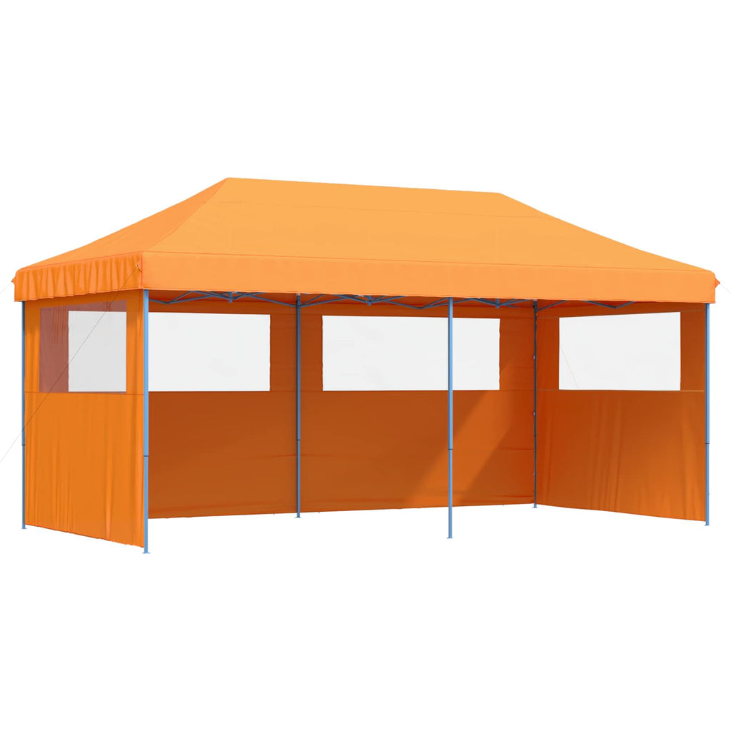 Party-Zelt Orange 292 x 580 x 315 cm Oxford-Stoff