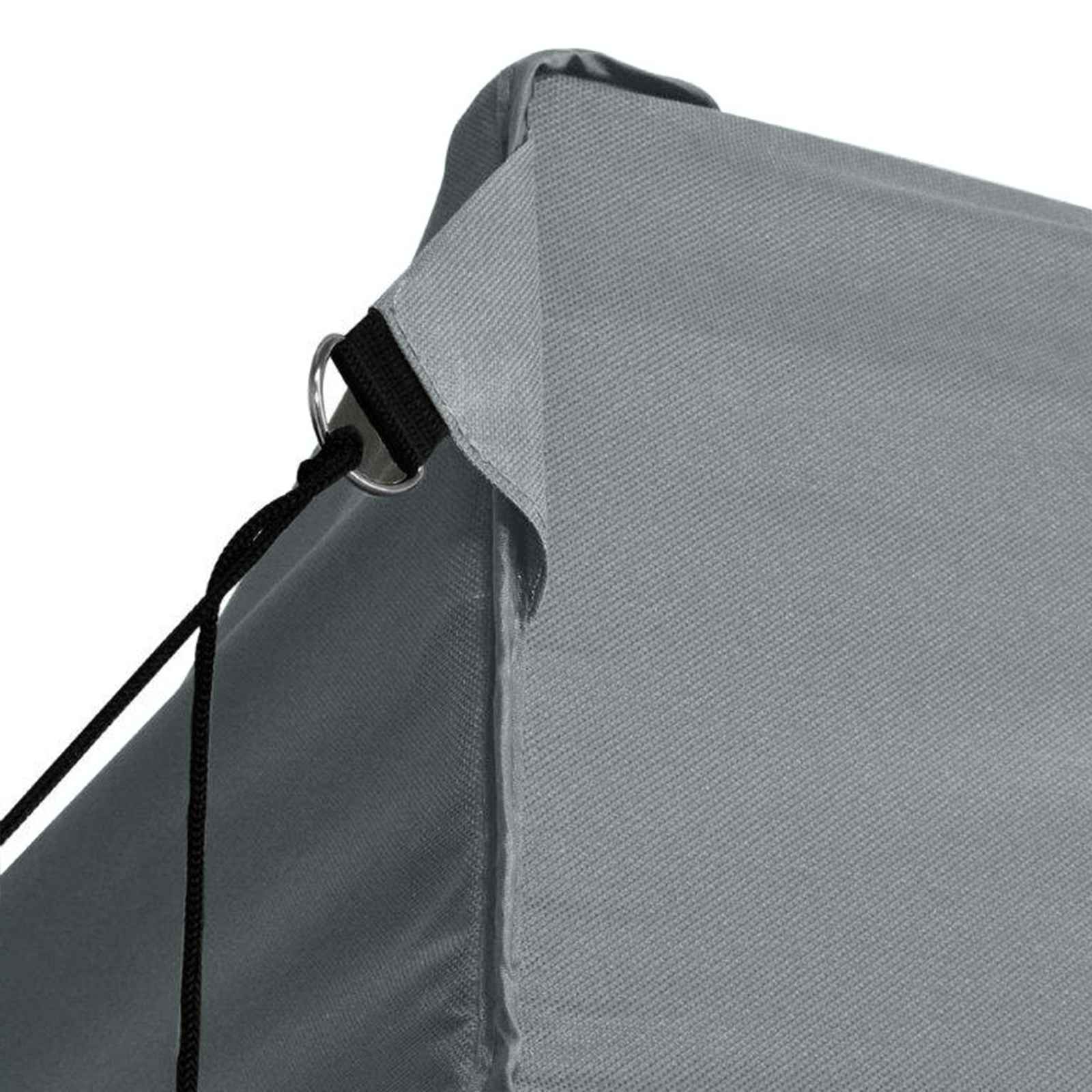 Party-Zelt Anthrazit 291 x 580 x 315 cm Oxford-Stoff