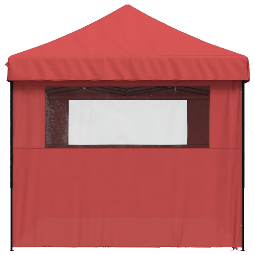 Party-Zelt Bordeauxrot 292 x 580 x 315 cm Oxford-Stoff
