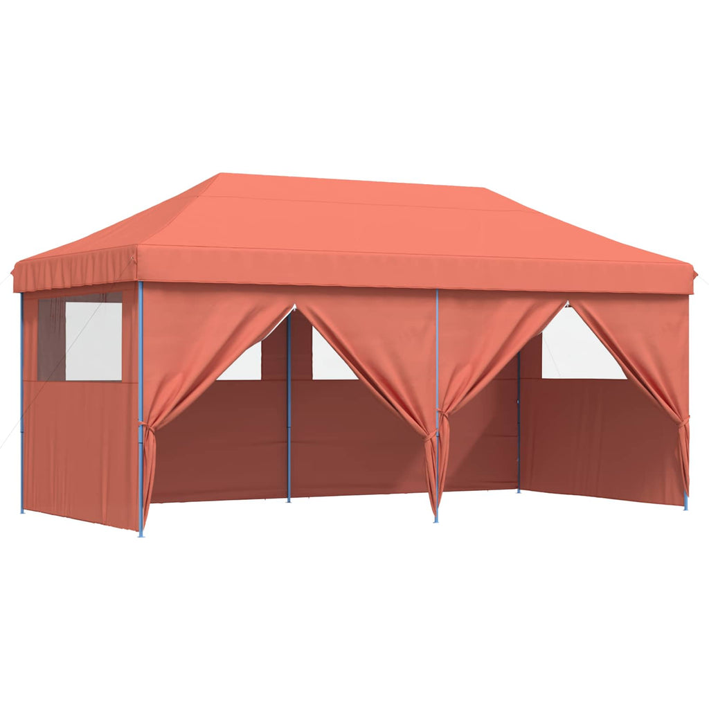 Party-Zelt Terrakotta 292 x 580 x 315 cm Oxford-Stoff
