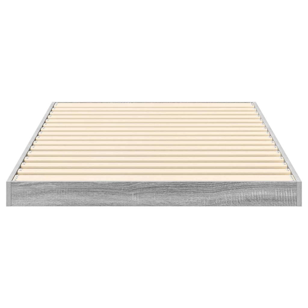 Bodenbettrahmen Sonoma 75 x 190 cm Holzwerkstoff