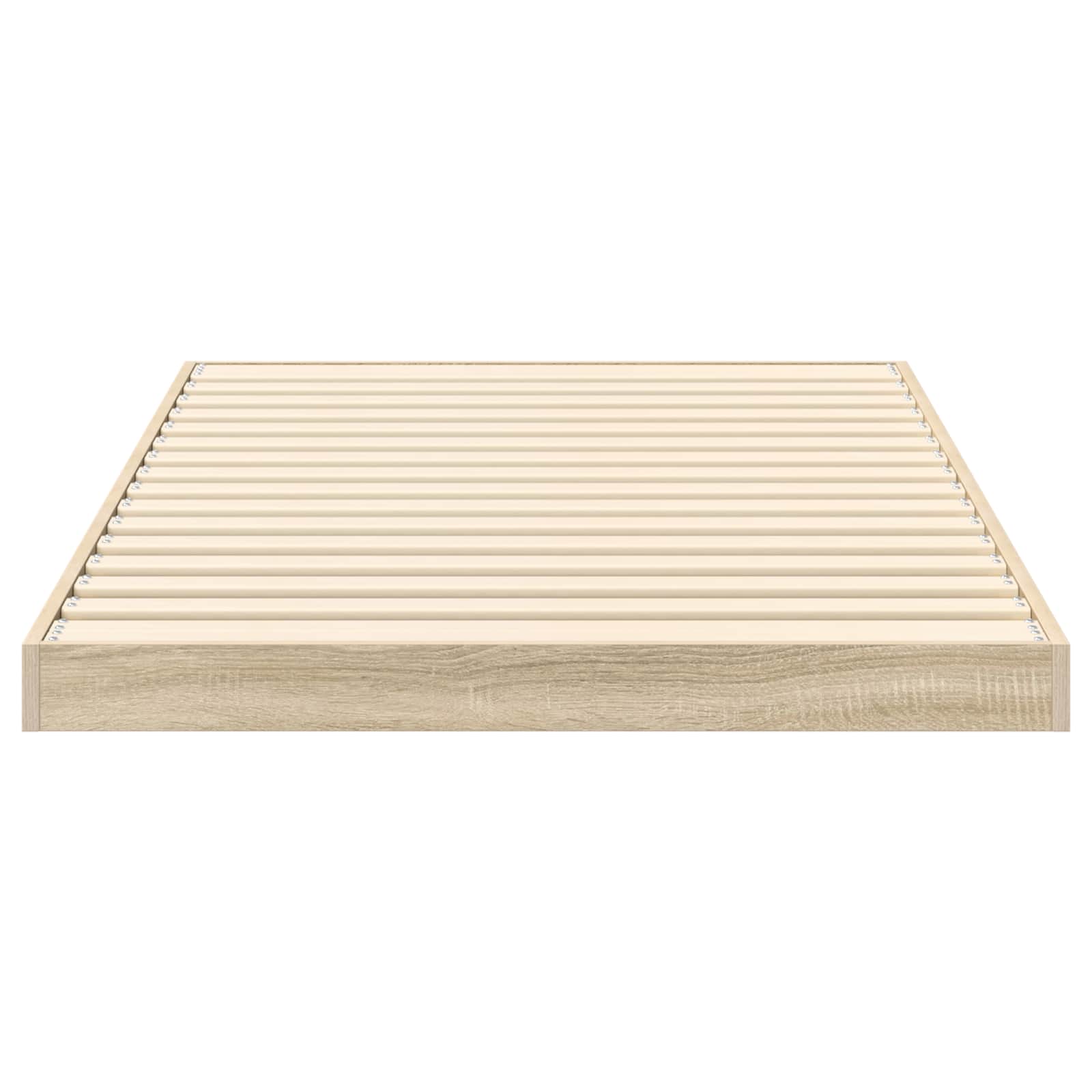 Bodenbettrahmen Sonoma 80 x 200 cm Holzwerkstoff