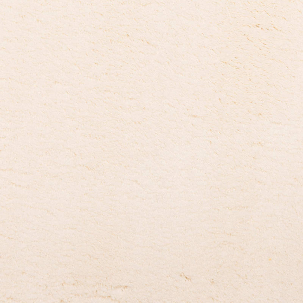 Mittlerer Flor weicher und waschbarer Teppich HUARTE Beige