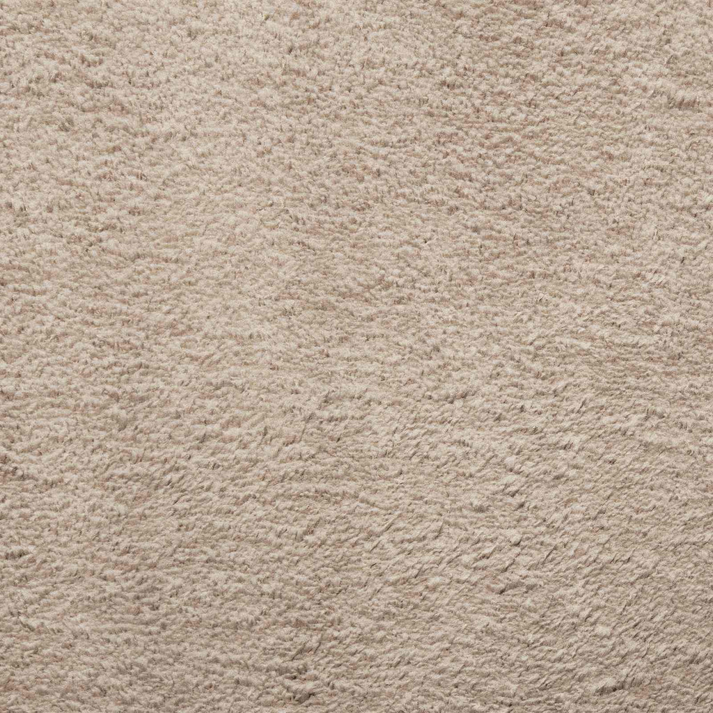 Mittlerer Flor weicher und waschbarer Teppich HUARTE Sand