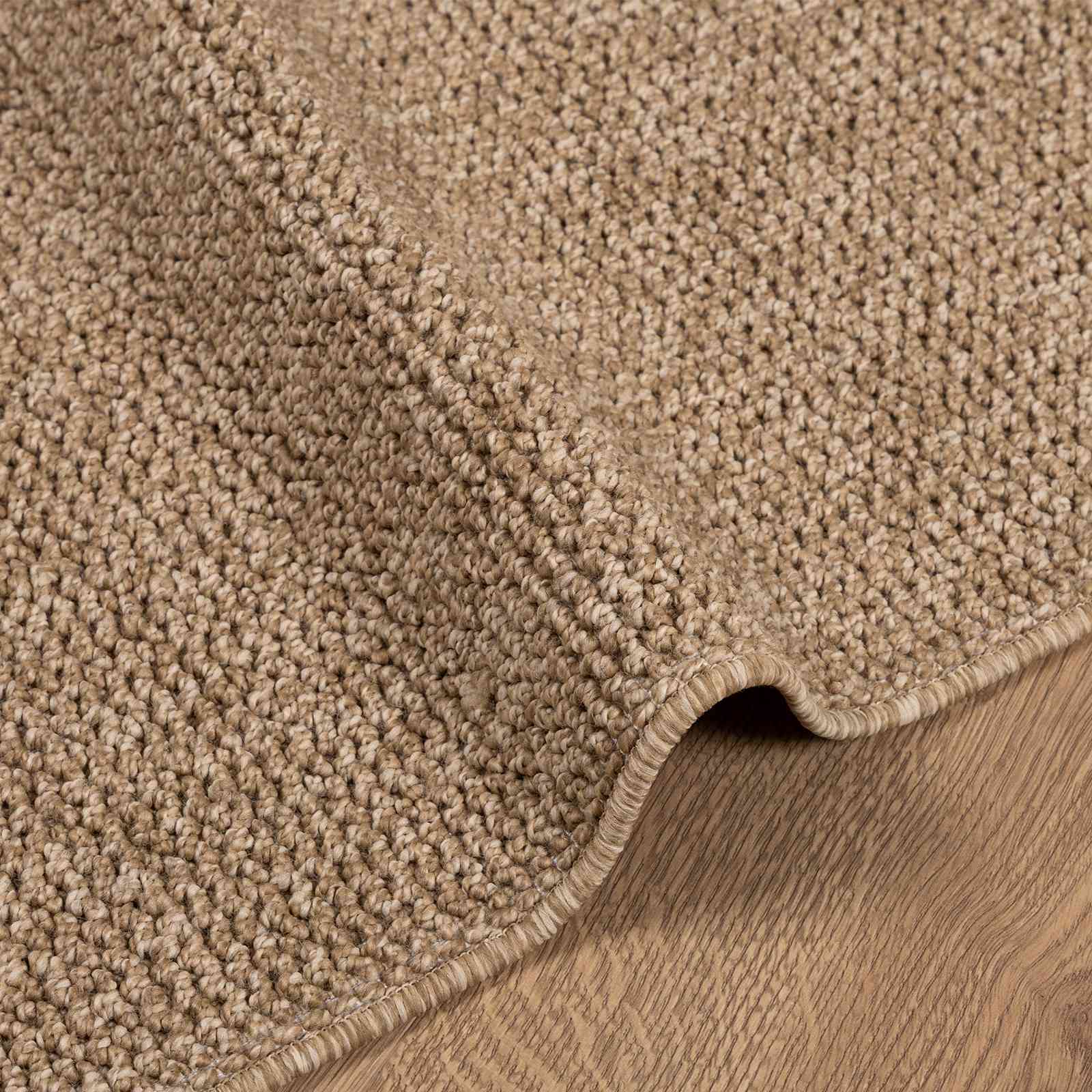 Bereichsteppiche Rechtwinklig AGIRA Natur 150 x 80 cm Polyester