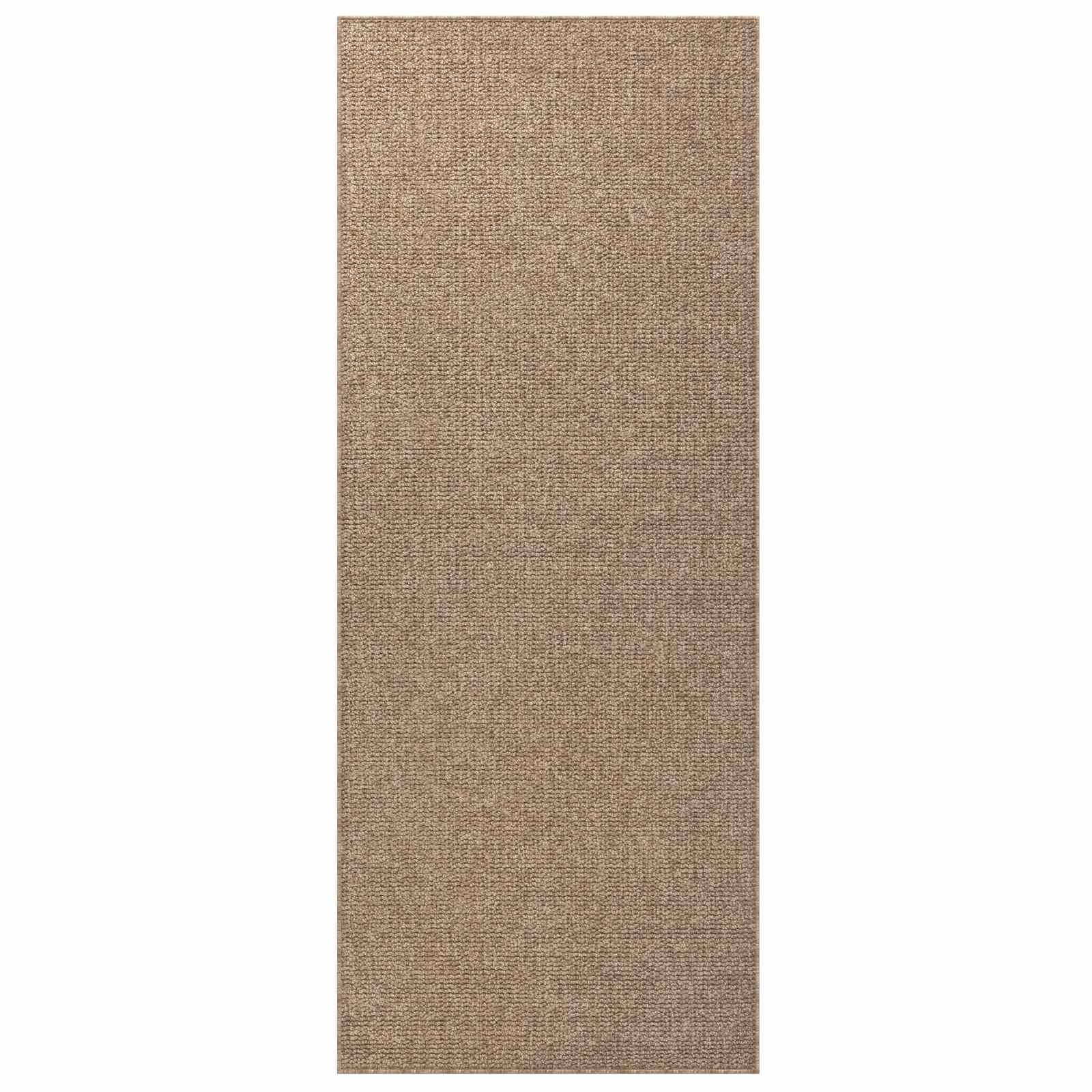 Bereichsteppiche Rechtwinklig AGIRA Natur 150 x 80 cm Polyester