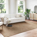 Bereichsteppiche Rechtwinklig AGIRA Natur 280 x 200 cm