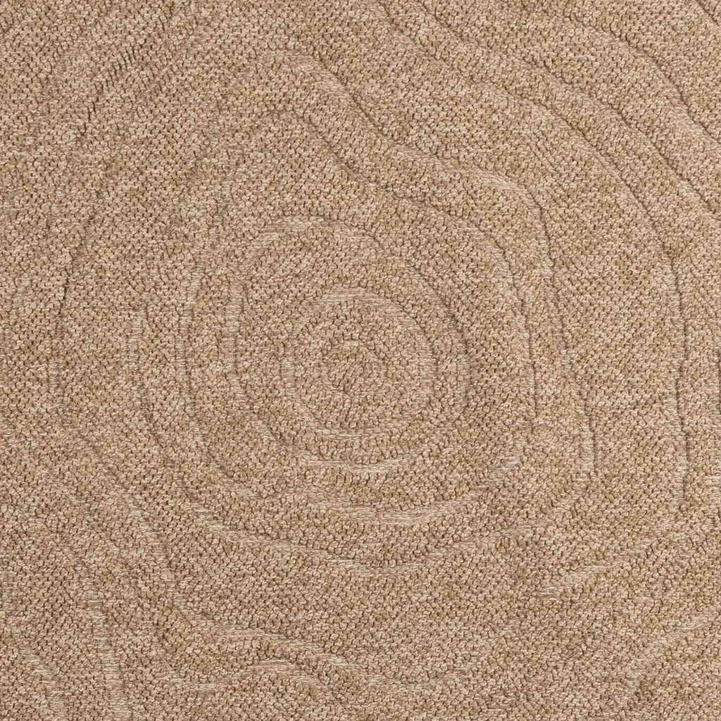 Bereichsteppiche Moiré AGIRA Natur 200 x 140 cm Polyester