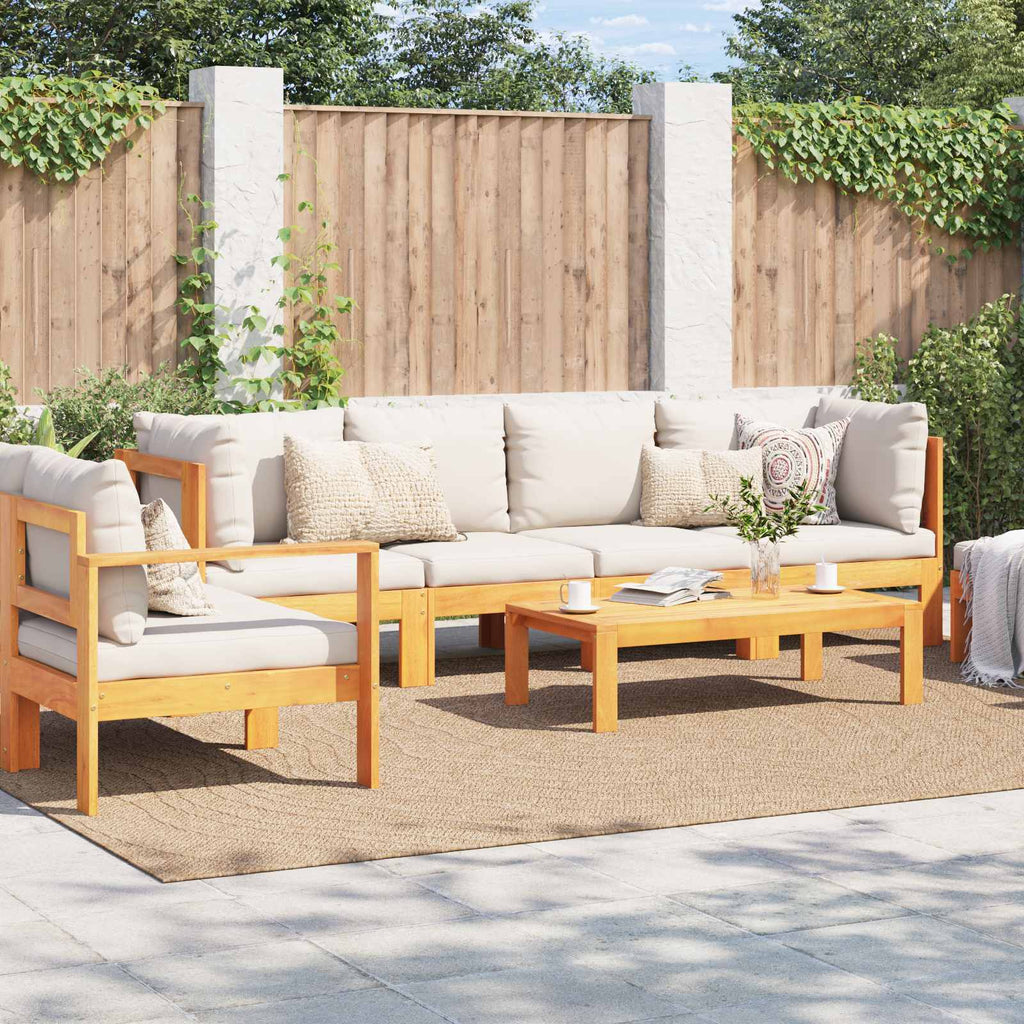 Bereichsteppiche Moiré AGIRA Natur 280 x 200 cm Polyester