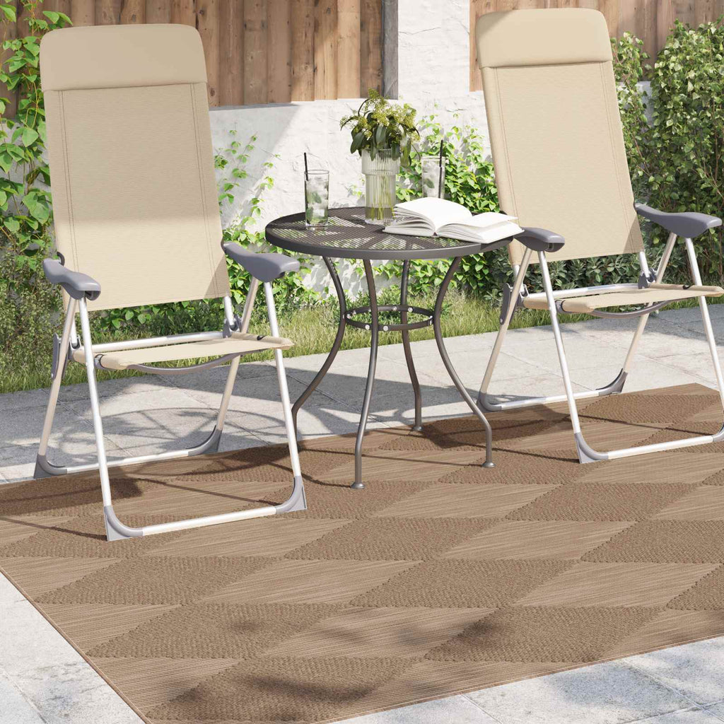 Bereichsteppiche Rechtwinklig AGIRA Natur 170 x 120 cm