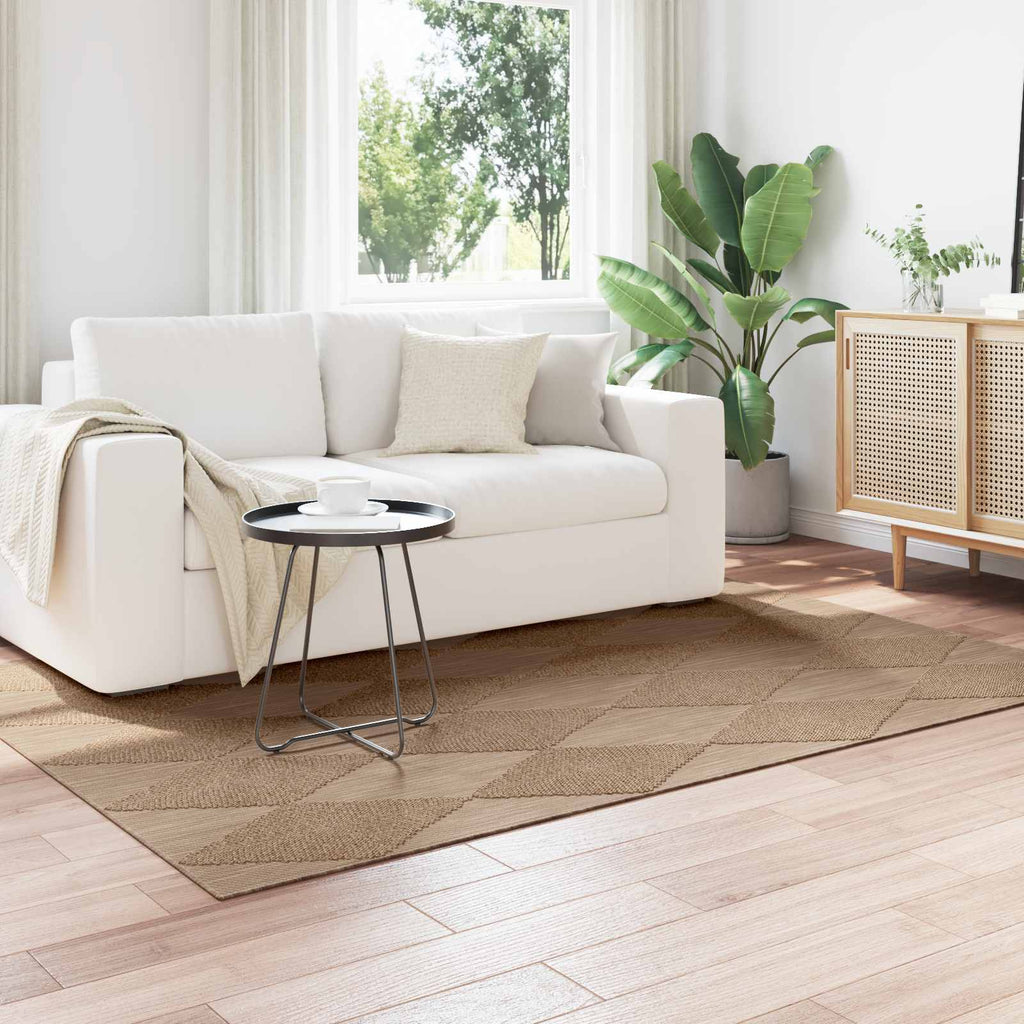 Bereichsteppiche Rechtwinklig AGIRA Natur 200 x 140 cm