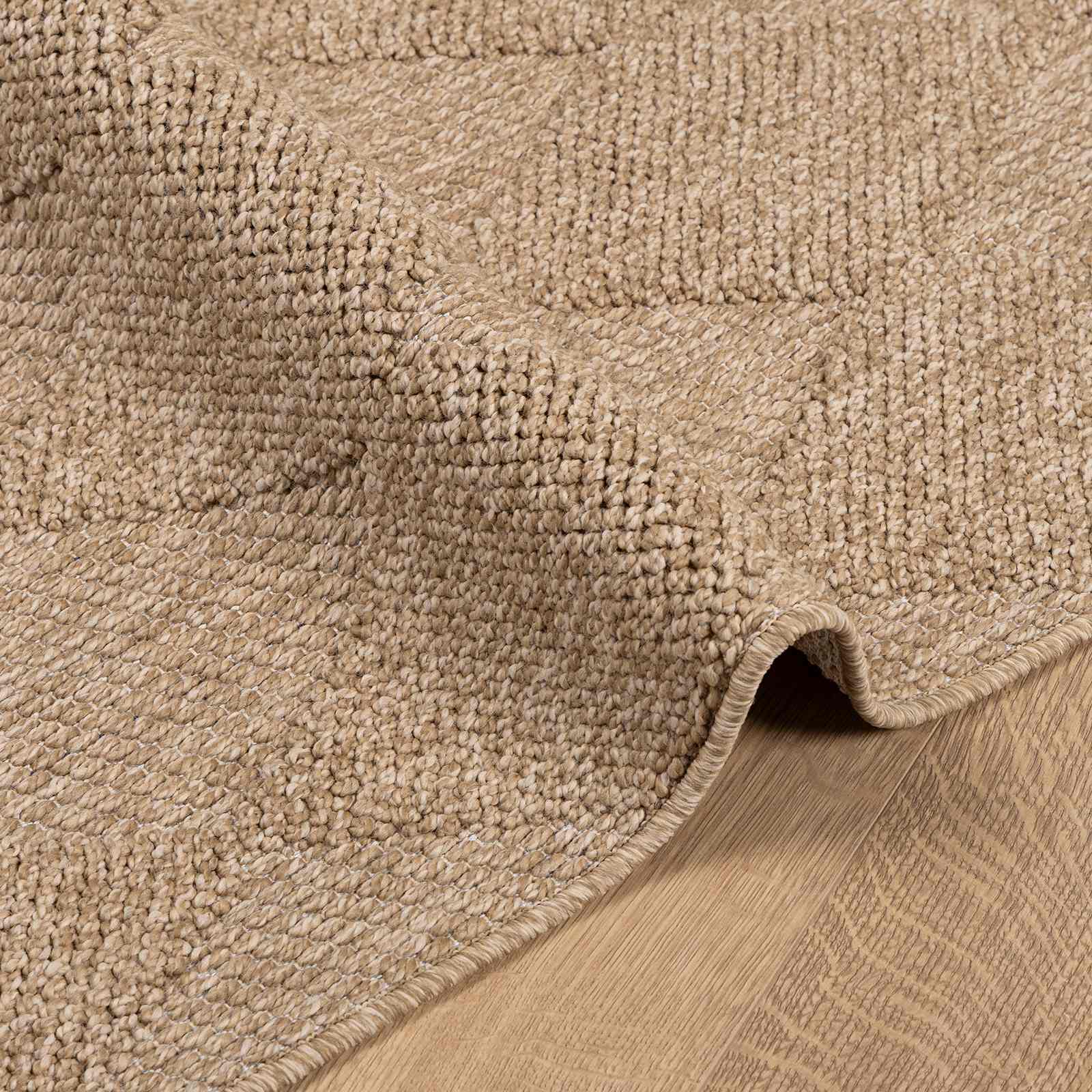 Bereichsteppiche Rechtwinklig AGIRA Natur 340 x 240 cm