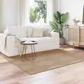 Bereichsteppiche Quadratisch AGIRA Natur 120 x 120 cm Polyester