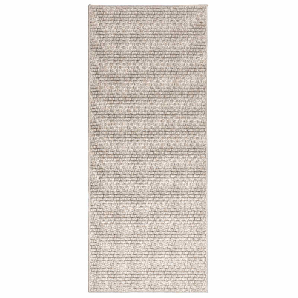 Bereichsteppiche Rechtwinklig FARO Creme 150 x 80 cm Polyester