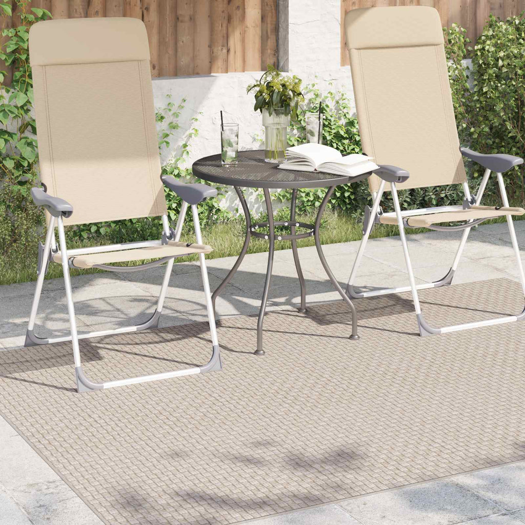 Bereichsteppiche Rechtwinklig FARO Creme 230 x 160 cm Polyester