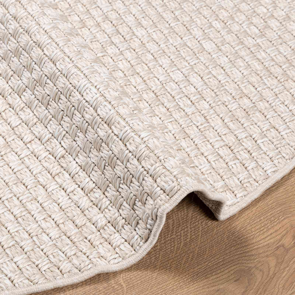 Bereichsteppiche Rund FARO Creme Ø 160 CM Polyester