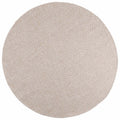 Bereichsteppiche Rund FARO Creme Ø 160 CM Polyester
