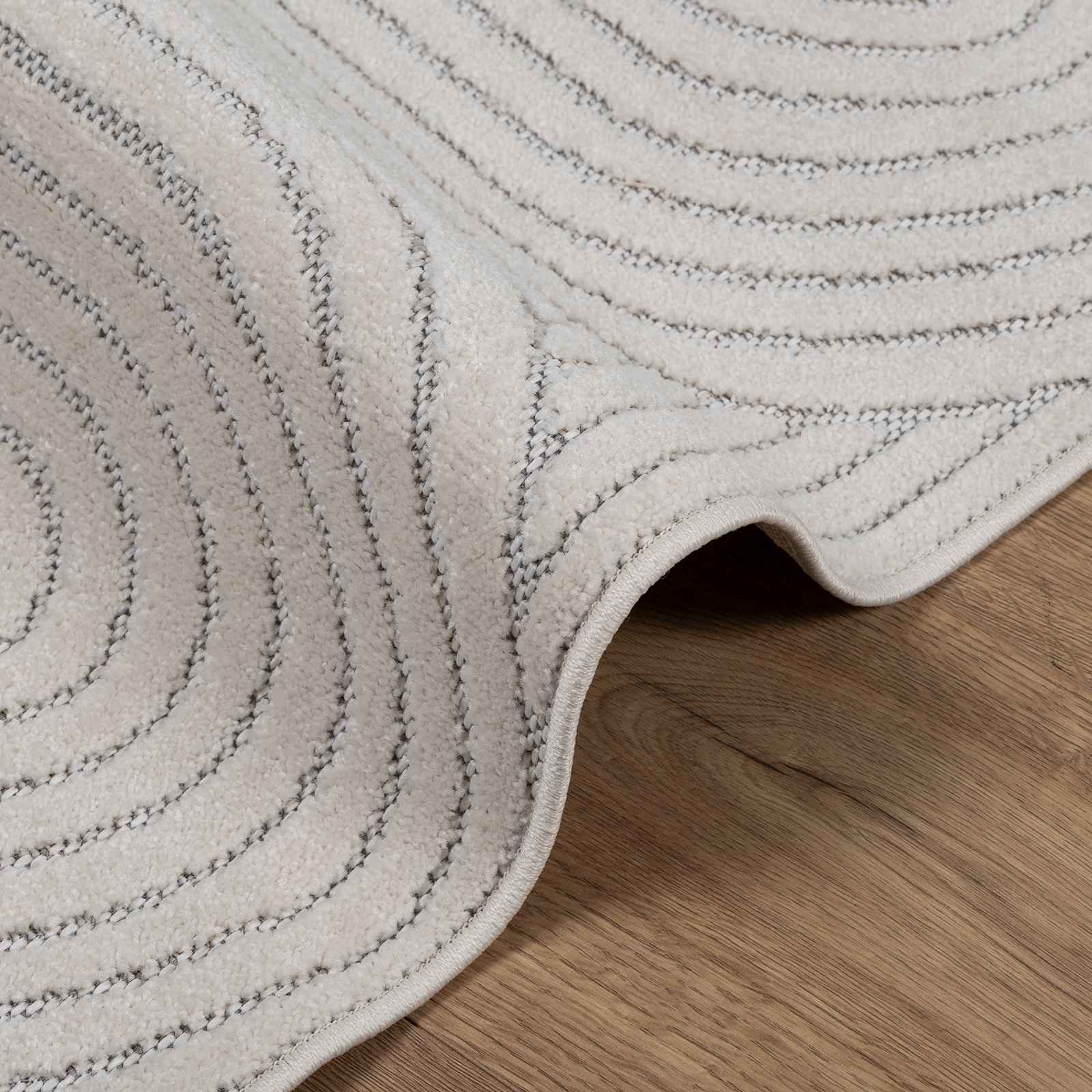 Bereichsteppiche PALMERAS Creme 150 x 80 cm Polyester