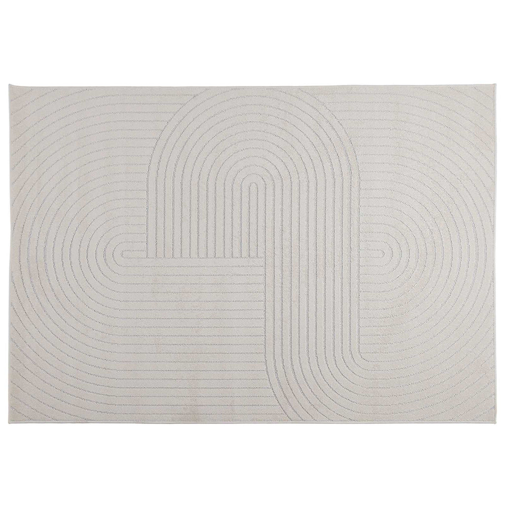 Bereichsteppiche PALMERAS Creme 170 x 120 cm Polyester
