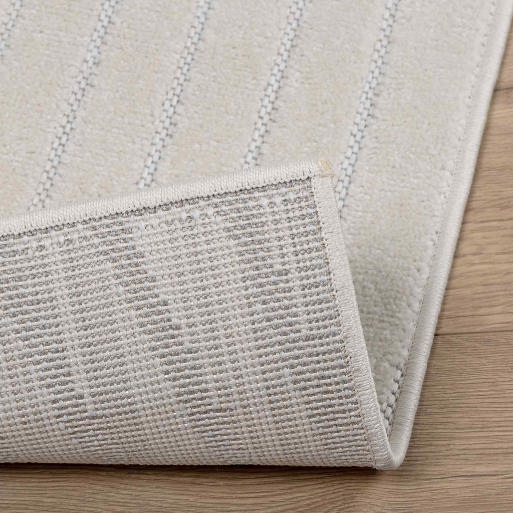 Bereichsteppiche PALMERAS Creme 200 x 140 cm Polyester