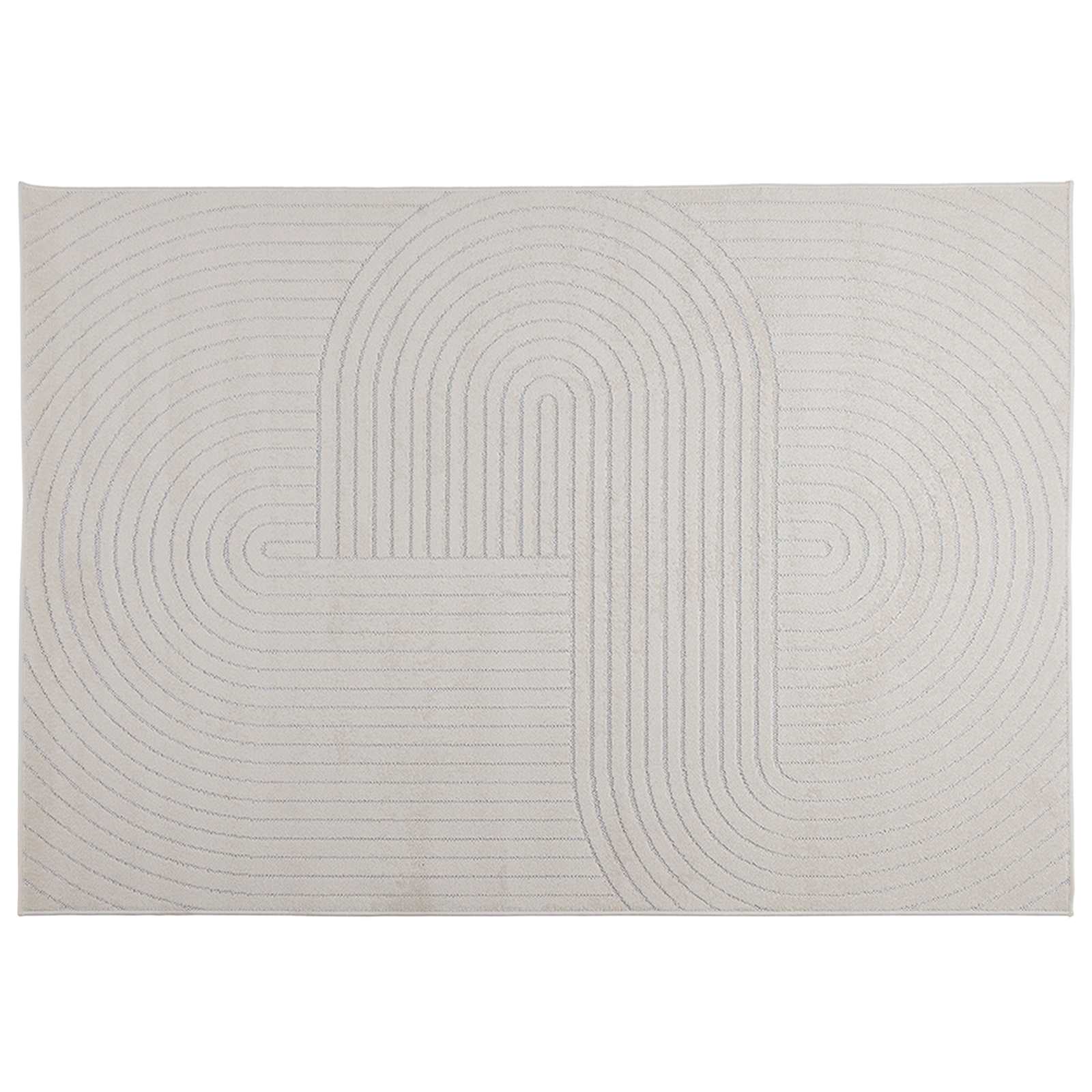 Bereichsteppiche PALMERAS Creme 200 x 140 cm Polyester