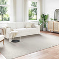 Bereichsteppiche PALMERAS Creme 340 x 240 cm Polyester