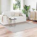 Bereichsteppiche PALMERAS Creme 120 x 120 cm Polyester