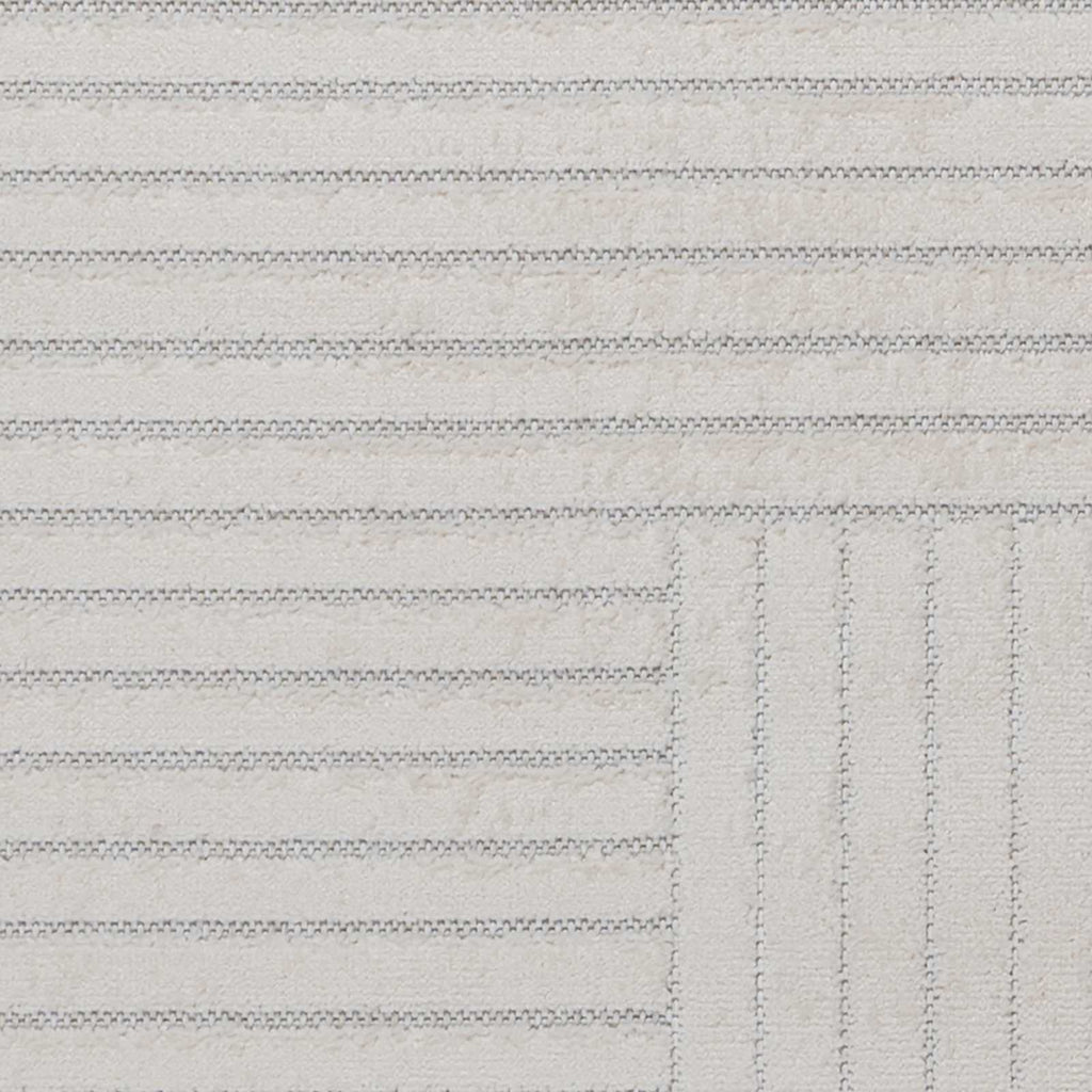 Bereichsteppiche PALMERAS Creme 240 x 240 cm Polyester