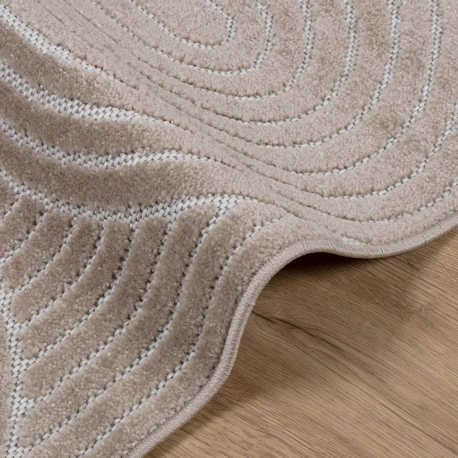 Bereichsteppiche PALMERAS Beige 230 x 160 cm Polyester
