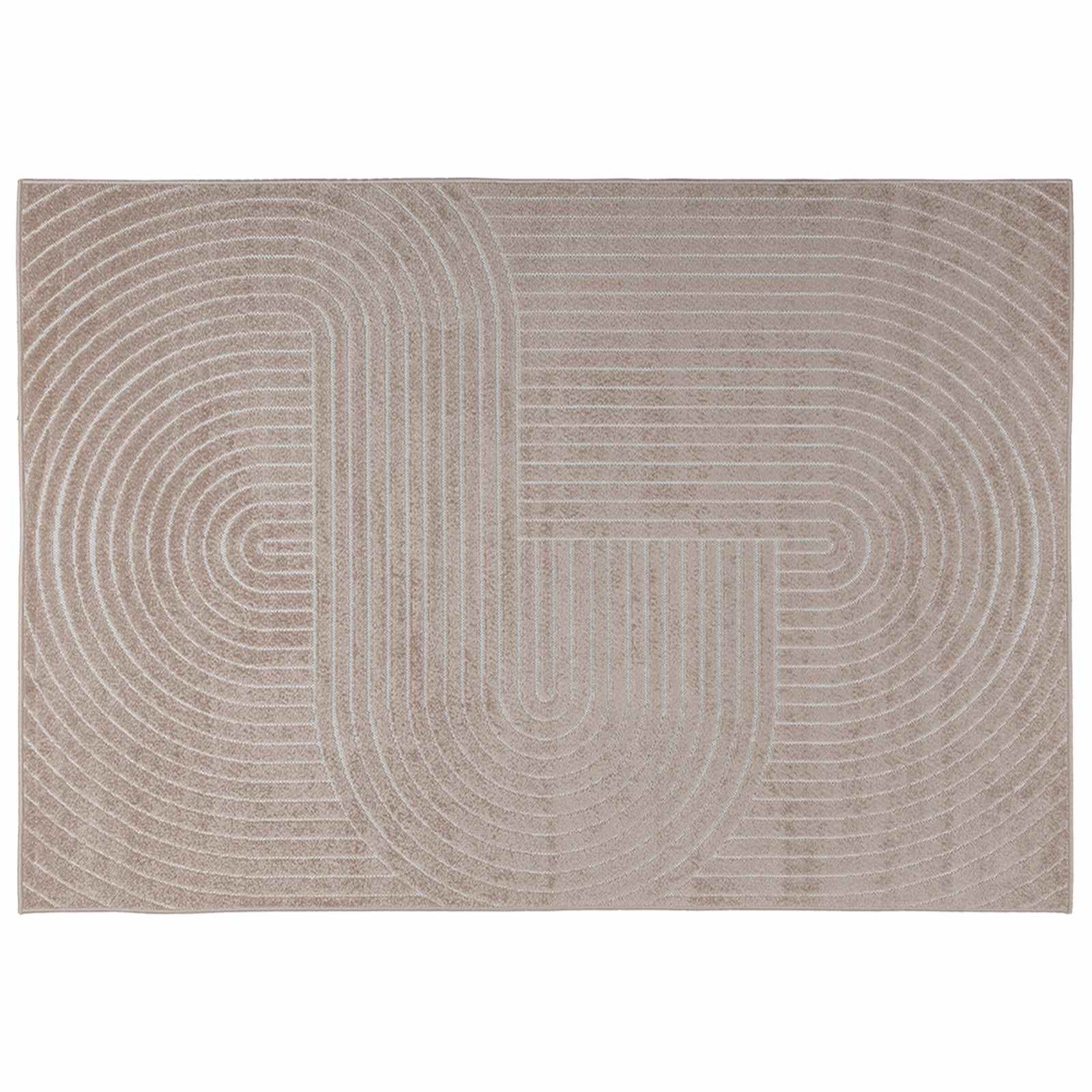 Bereichsteppiche PALMERAS Beige 230 x 160 cm Polyester