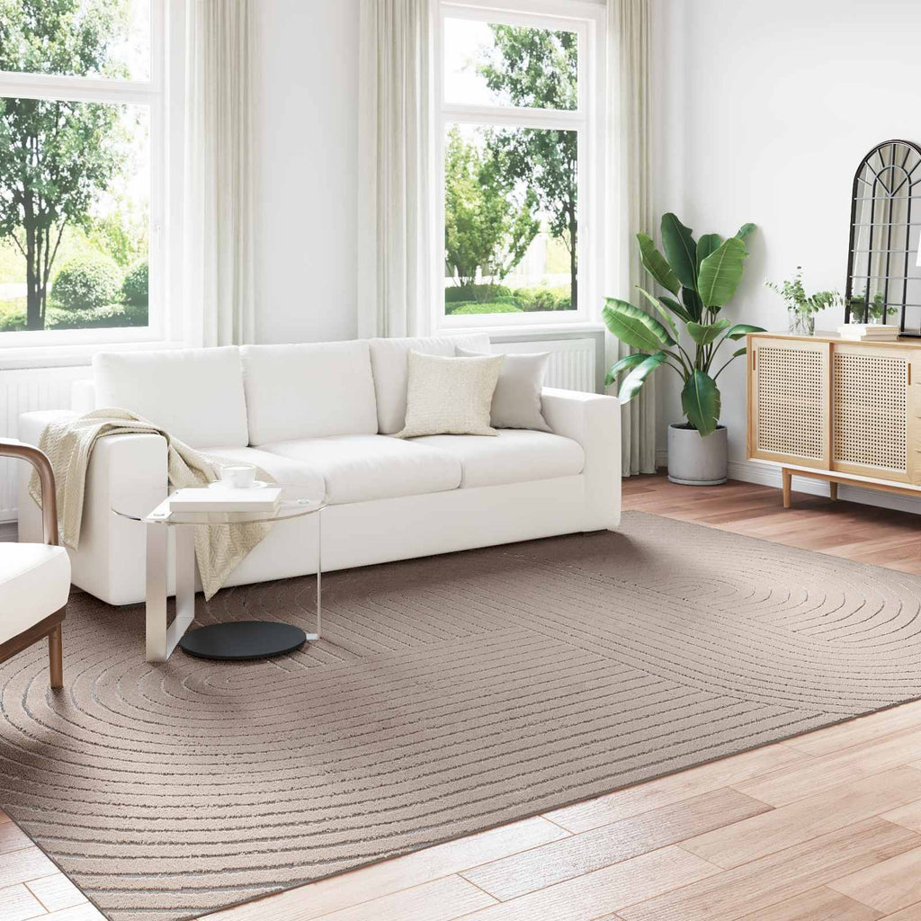 Bereichsteppiche PALMERAS Beige 280 x 200 cm Polyester