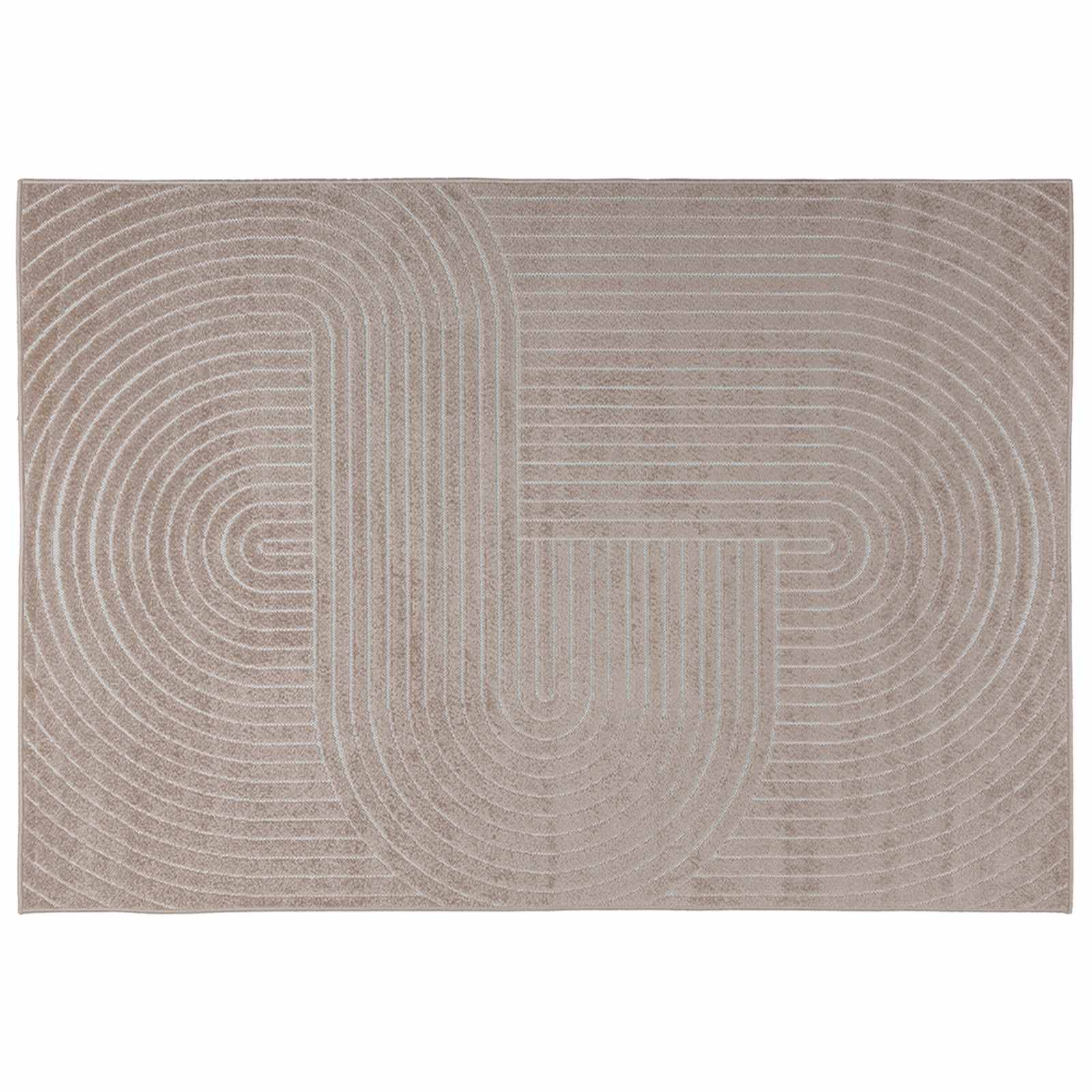 Bereichsteppiche PALMERAS Beige 280 x 200 cm Polyester