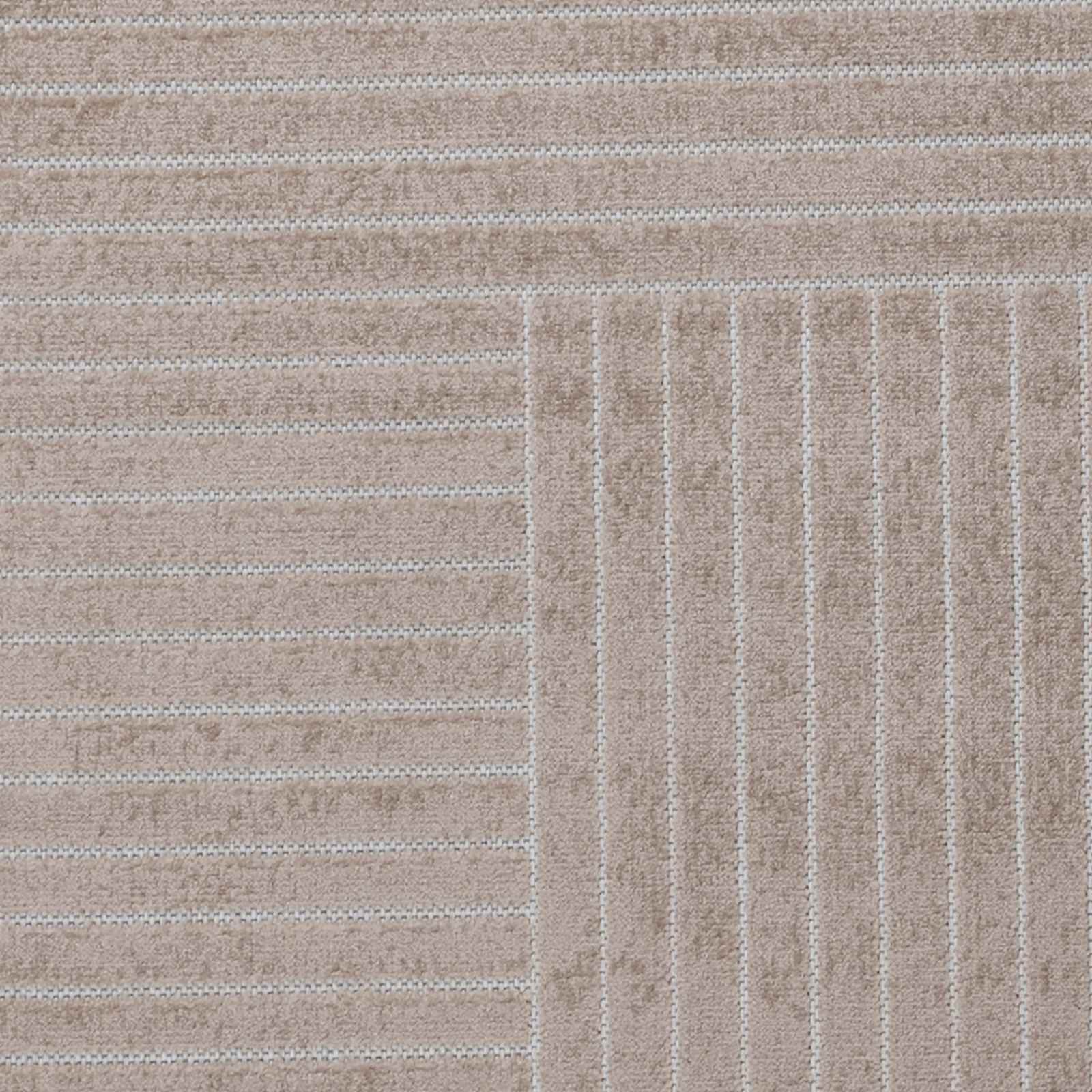 Bereichsteppiche PALMERAS Beige 120 x 120 cm Polyester