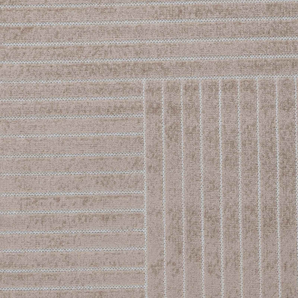 Bereichsteppiche Rund PALMERAS Beige Ø 200 CM Polyester