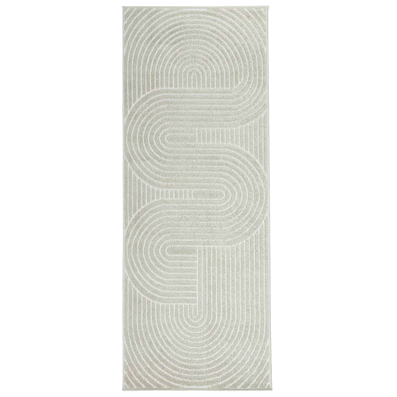 Bereichsteppiche PALMERAS Grün 80 x 150 cm Polyester