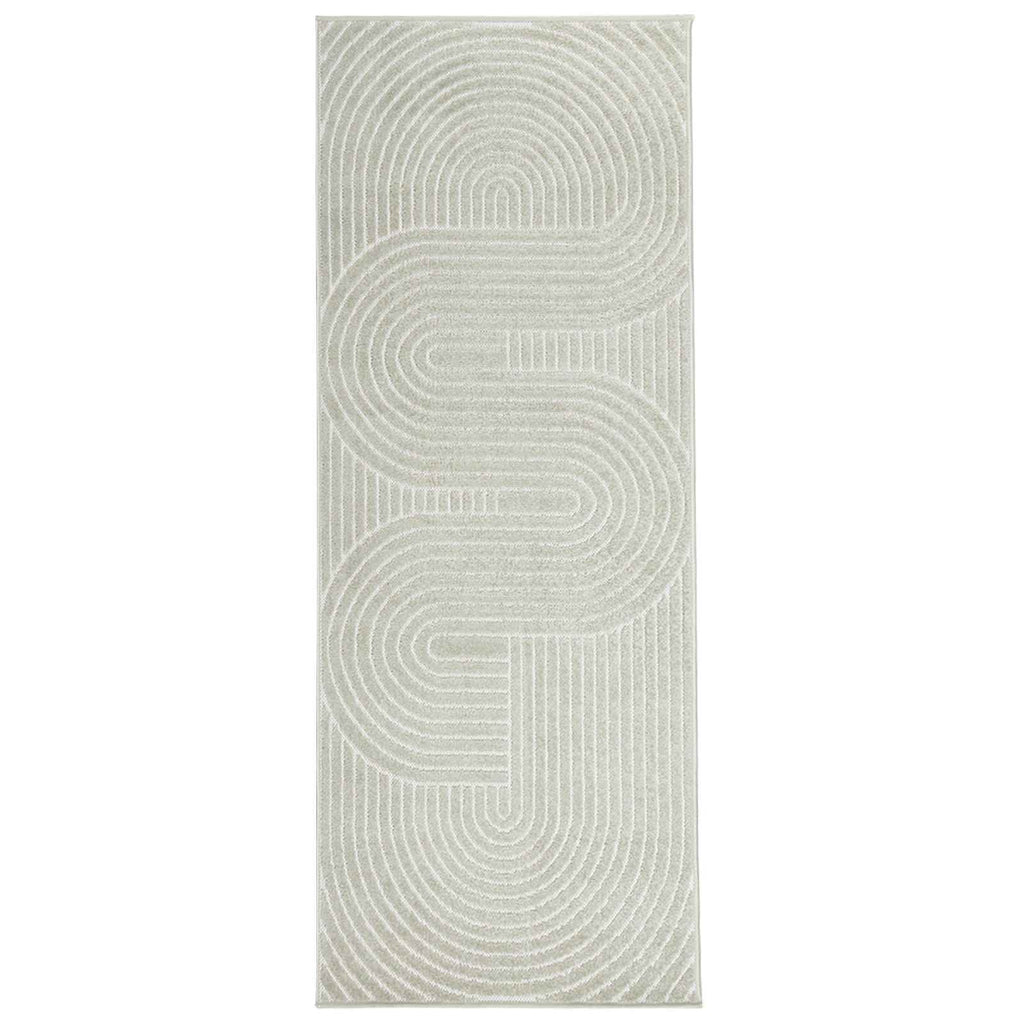 Bereichsteppiche PALMERAS Grün 80 x 200 cm Polyester
