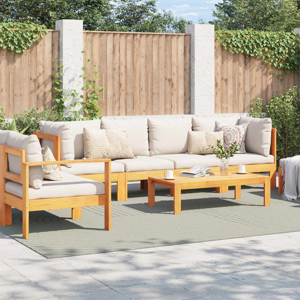 Bereichsteppiche PALMERAS Grün 200 x 280 cm Polyester