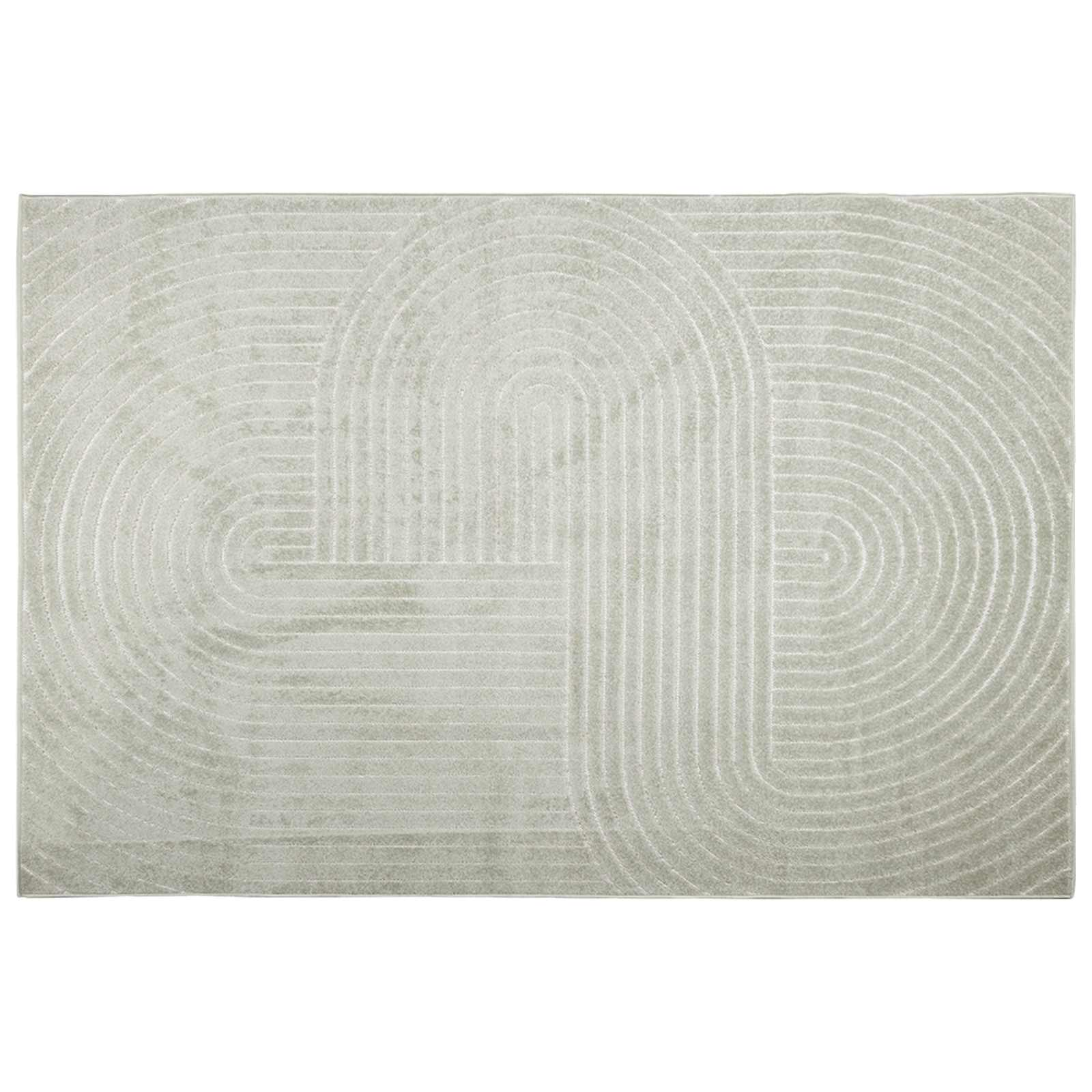 Bereichsteppiche PALMERAS Grün 200 x 280 cm Polyester