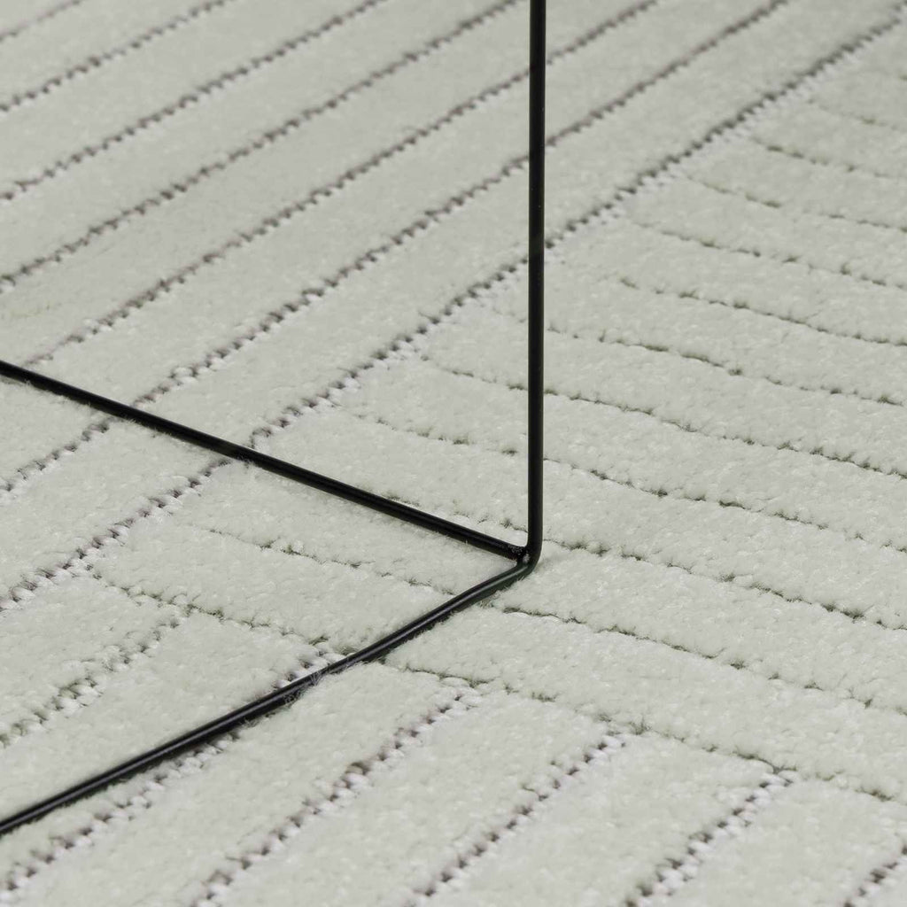 Bereichsteppiche PALMERAS Grün 240 x 340 cm Polyester