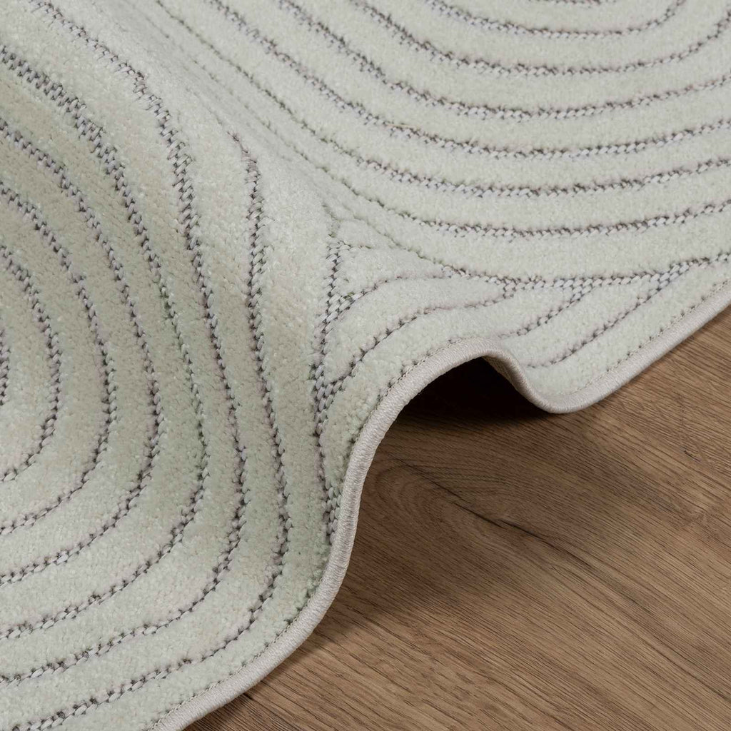Bereichsteppiche PALMERAS Grün 240 x 340 cm Polyester