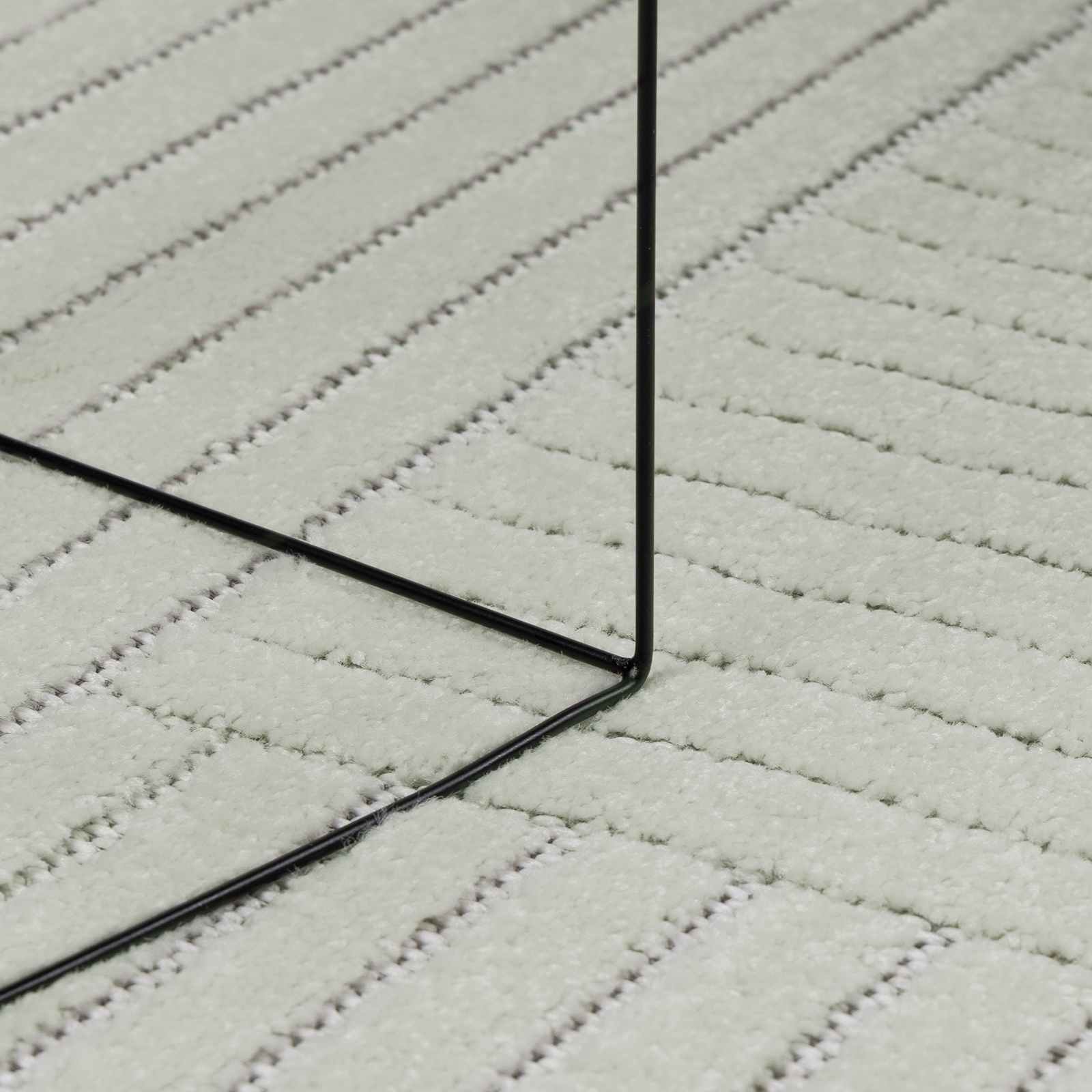 Bereichsteppiche PALMERAS Grün 200 x 200 cm Polyester