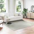 Bereichsteppiche PALMERAS Grün 240 x 240 cm Polyester