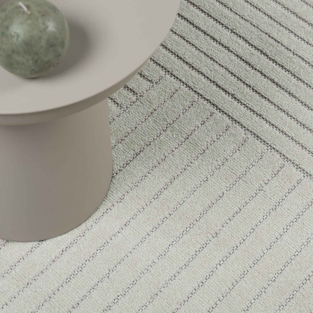 Bereichsteppiche Rund PALMERAS Grün Ø 200 CM Polyester