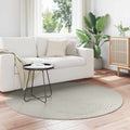 Bereichsteppiche Rund PALMERAS Grün Ø 200 CM Polyester