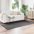 Bereichsteppiche PALMERAS Anthrazit 170 x 120 cm Polyester