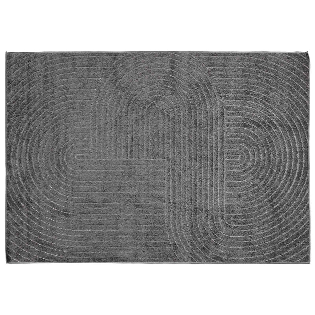 Bereichsteppiche PALMERAS Anthrazit 280 x 200 cm Polyester