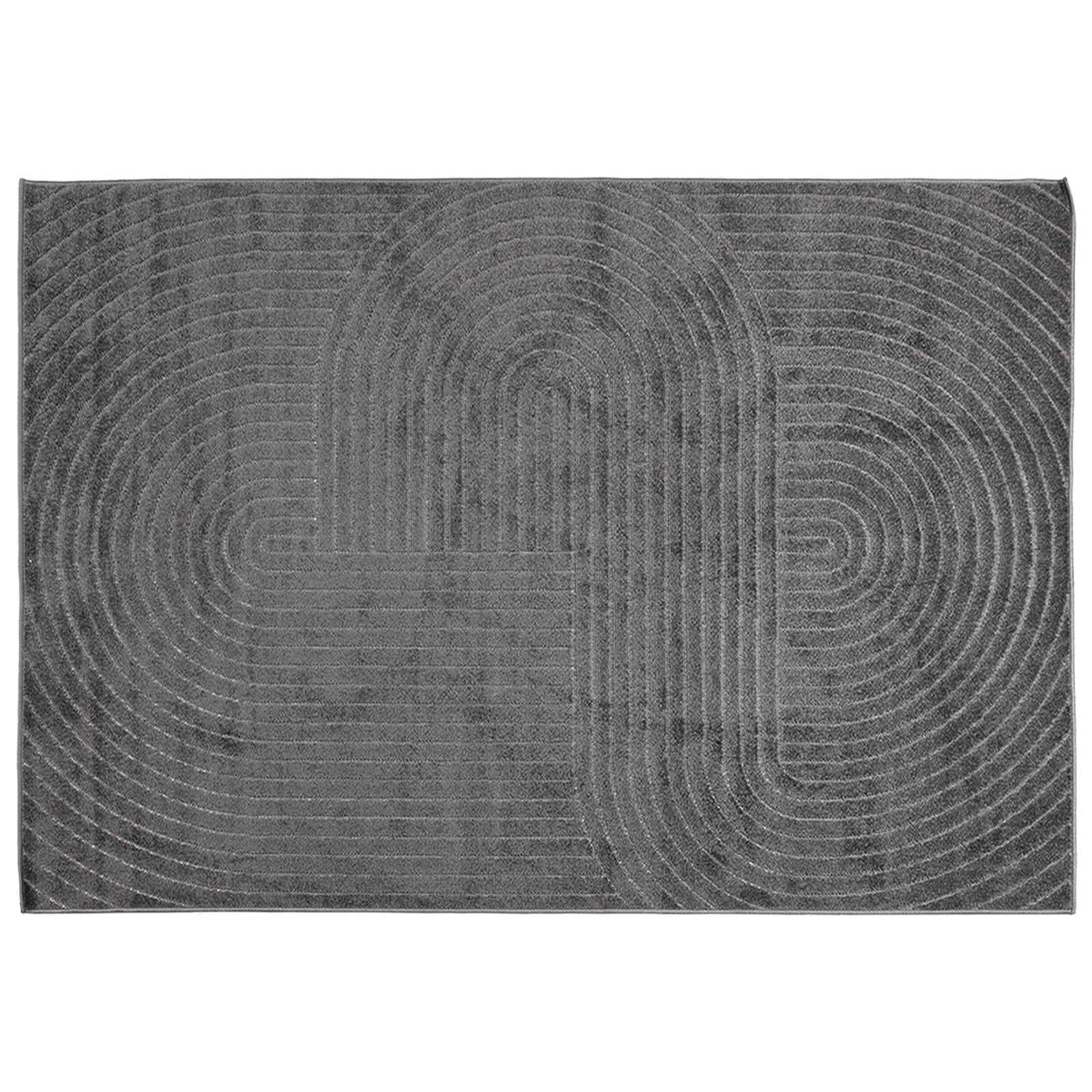 Bereichsteppiche PALMERAS Anthrazit 280 x 200 cm Polyester