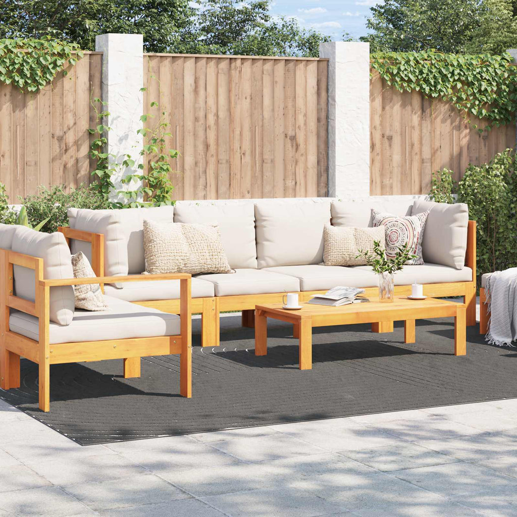 Bereichsteppiche PALMERAS Anthrazit 340 x 240 cm Polyester