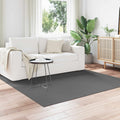 Bereichsteppiche PALMERAS Anthrazit 200 x 200 cm Polyester